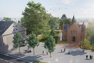 PARK
U ČERVENÉHO KOSTELA
V HLUČÍNĚ