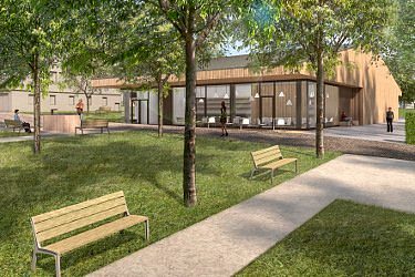 NOVÉ CENTRUM
V KUNČICÍCH
POD ONDŘEJNÍKEM